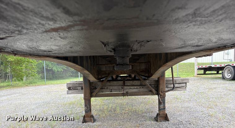 image for item OB9681 2015 Dorsey Flat Combo flatbed trailer