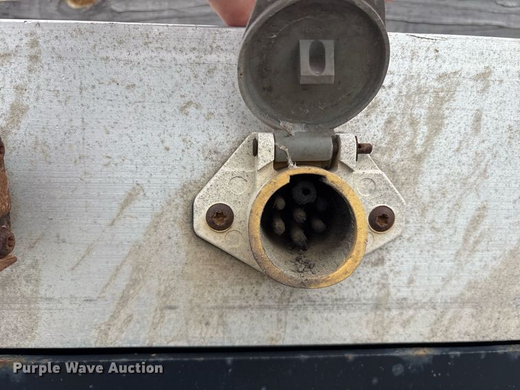 image for item OB9681 2015 Dorsey Flat Combo flatbed trailer