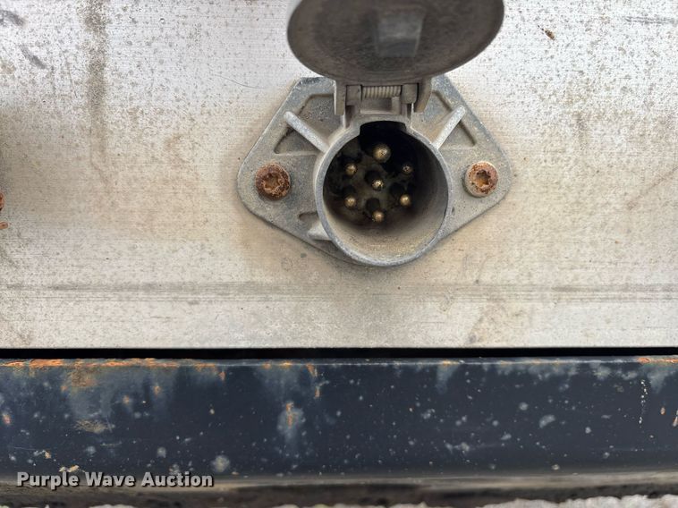 image for item OB9681 2015 Dorsey Flat Combo flatbed trailer