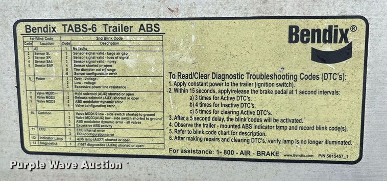 image for item OB9681 2015 Dorsey Flat Combo flatbed trailer