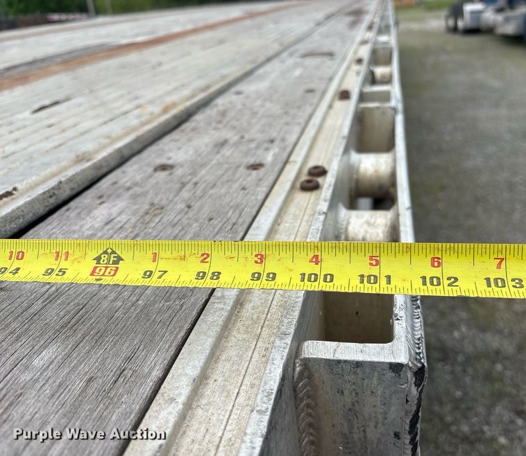 image for item OB9681 2015 Dorsey Flat Combo flatbed trailer