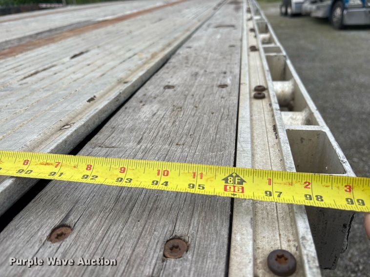 image for item OB9681 2015 Dorsey Flat Combo flatbed trailer