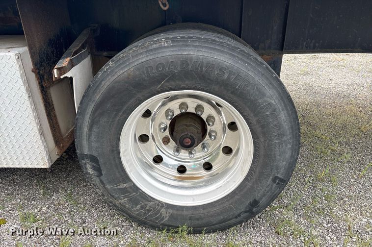 image for item OB9681 2015 Dorsey Flat Combo flatbed trailer