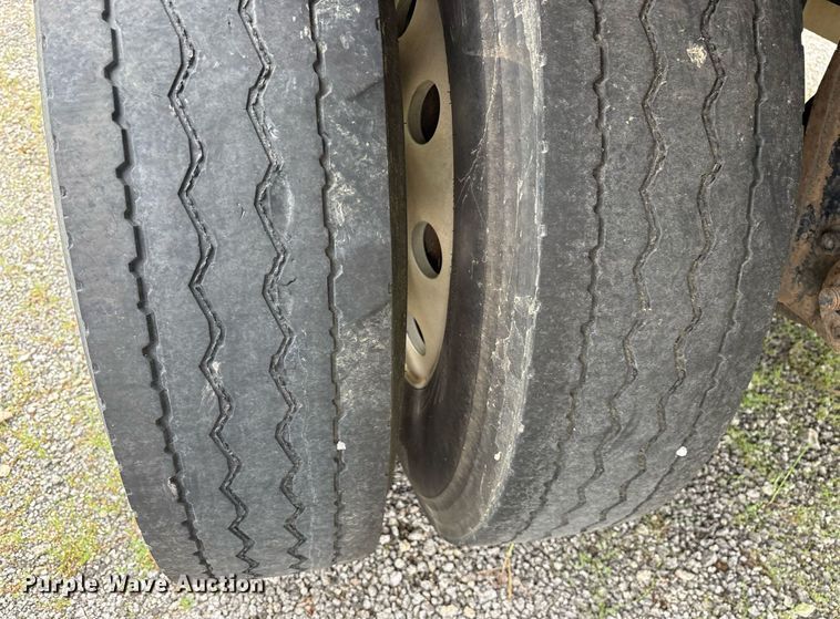 image for item OB9681 2015 Dorsey Flat Combo flatbed trailer