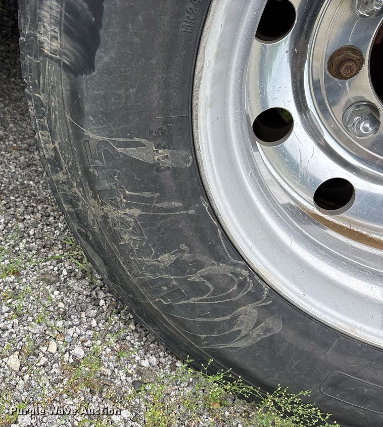 image for item OB9681 2015 Dorsey Flat Combo flatbed trailer