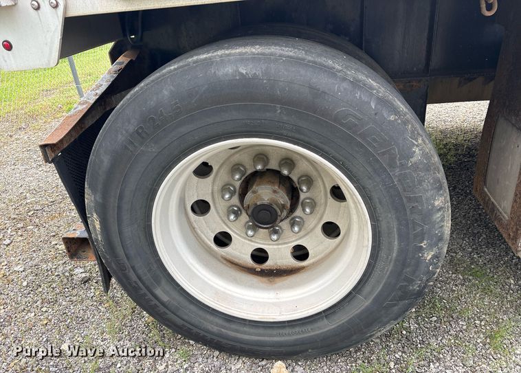 image for item OB9681 2015 Dorsey Flat Combo flatbed trailer