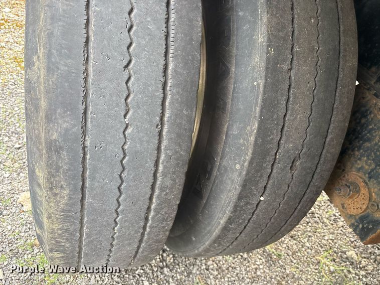 image for item OB9681 2015 Dorsey Flat Combo flatbed trailer