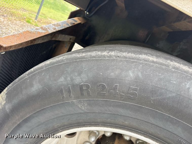 image for item OB9681 2015 Dorsey Flat Combo flatbed trailer