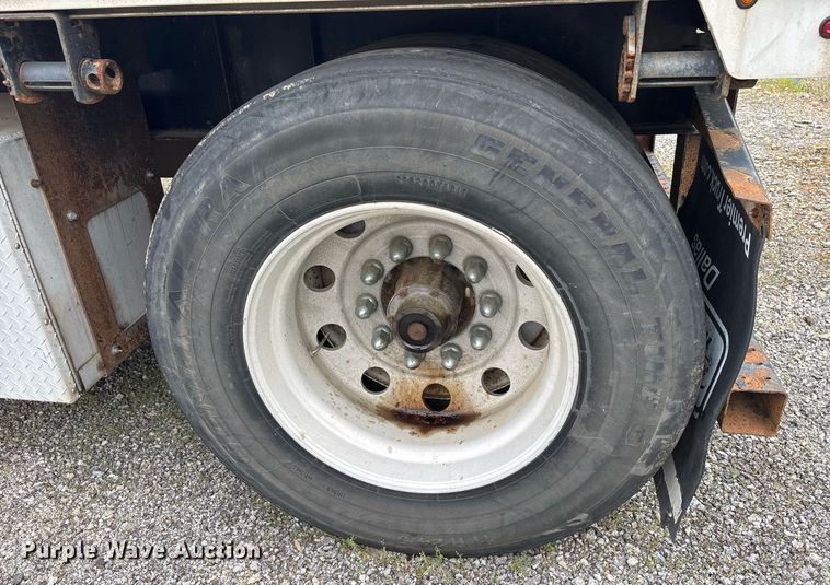 image for item OB9681 2015 Dorsey Flat Combo flatbed trailer