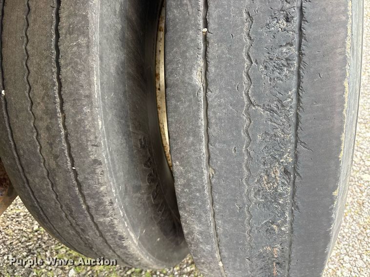 image for item OB9681 2015 Dorsey Flat Combo flatbed trailer