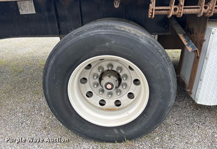 image for item OB9681 2015 Dorsey Flat Combo flatbed trailer