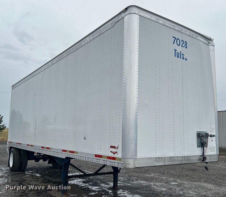 image for item OM9224 2005 Wabash dry van trailer
