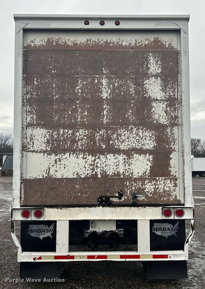 image for item OM9224 2005 Wabash dry van trailer