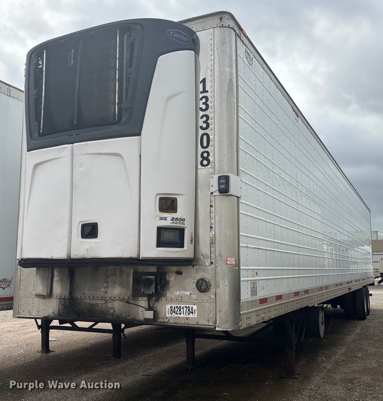 image for item YA0264 2013 Wabash RFALHSA refrigerated van trailer