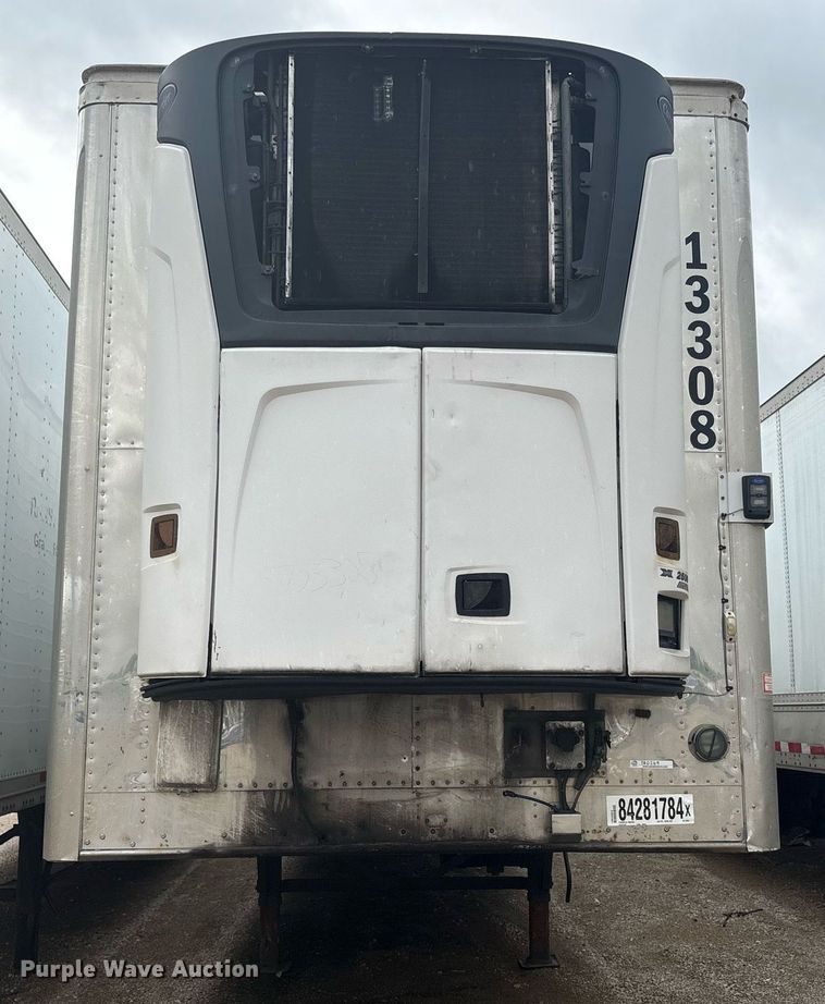 image for item YA0264 2013 Wabash RFALHSA refrigerated van trailer