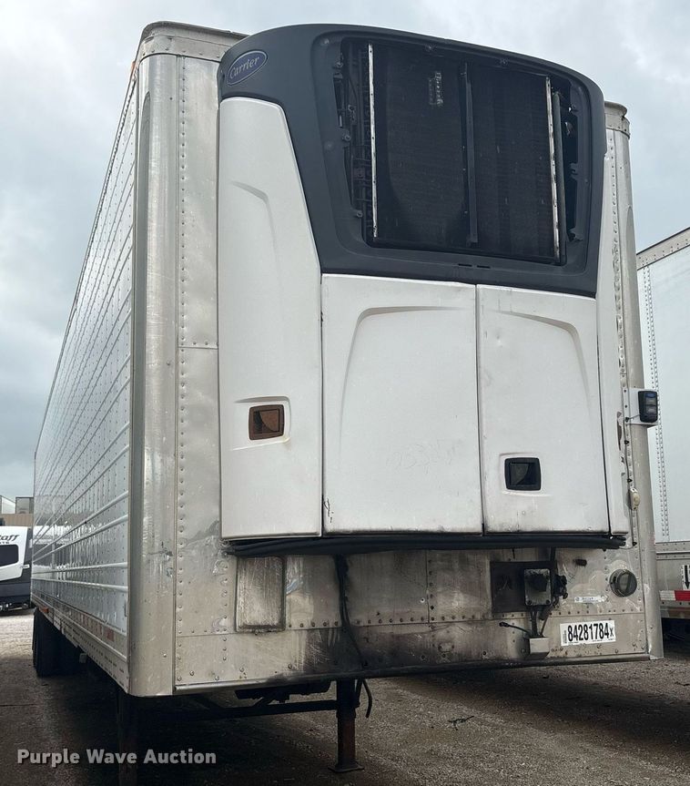 image for item YA0264 2013 Wabash RFALHSA refrigerated van trailer