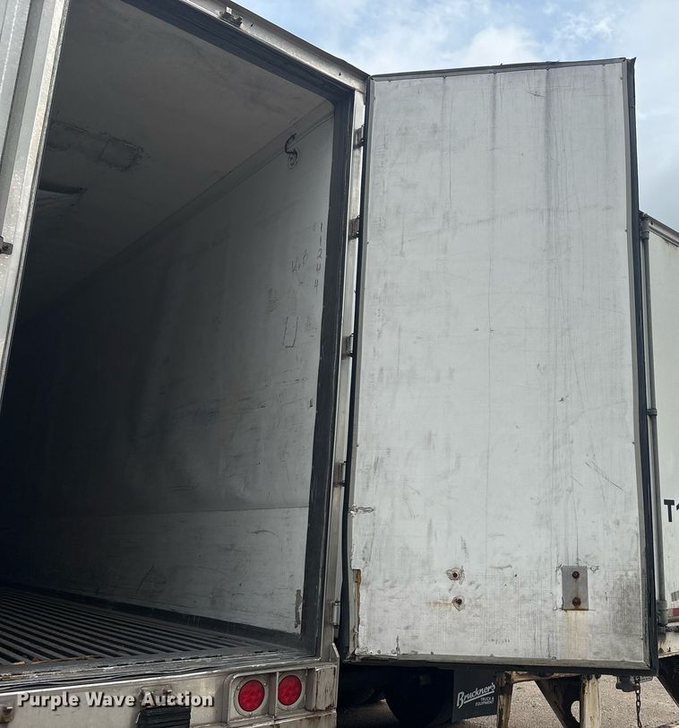 image for item YA0264 2013 Wabash RFALHSA refrigerated van trailer