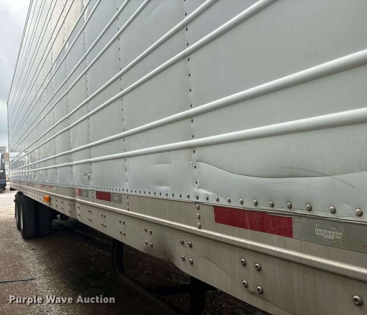 image for item YA0264 2013 Wabash RFALHSA refrigerated van trailer