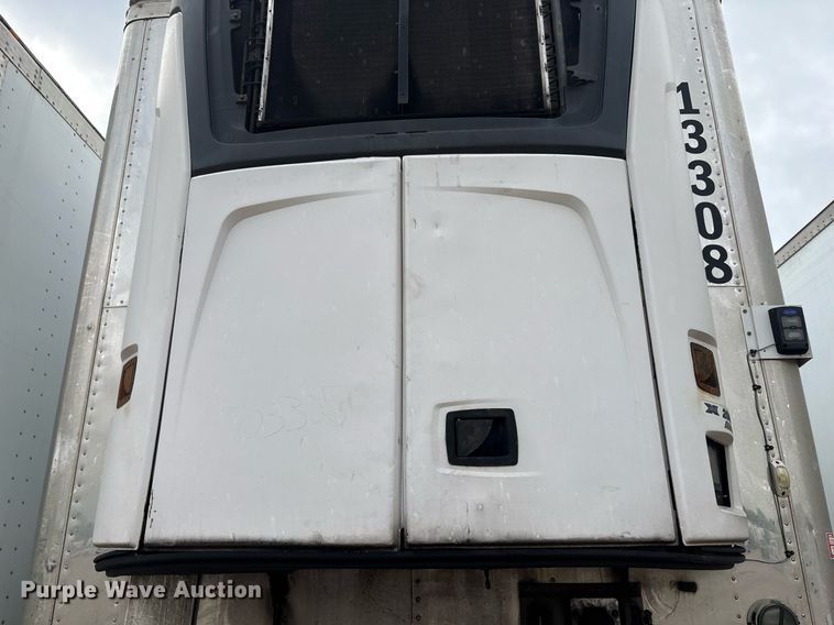 image for item YA0264 2013 Wabash RFALHSA refrigerated van trailer