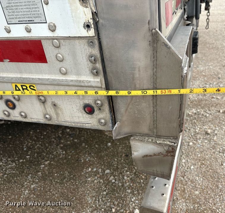 image for item YA0264 2013 Wabash RFALHSA refrigerated van trailer