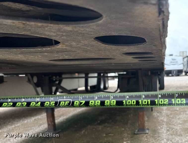 image for item YA0264 2013 Wabash RFALHSA refrigerated van trailer