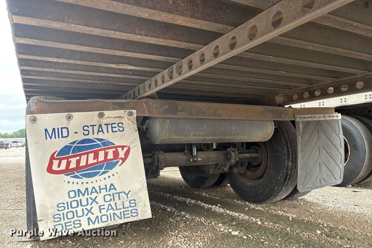 image for item YA0264 2013 Wabash RFALHSA refrigerated van trailer