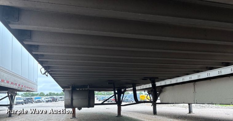 image for item YA0264 2013 Wabash RFALHSA refrigerated van trailer