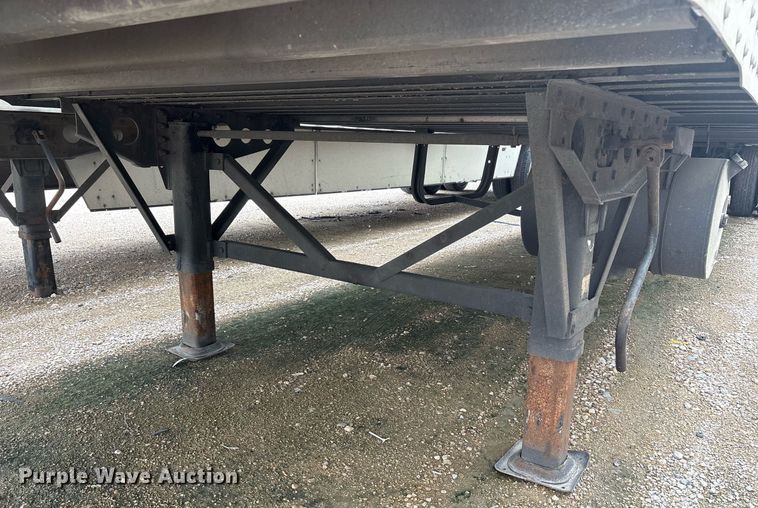 image for item YA0264 2013 Wabash RFALHSA refrigerated van trailer