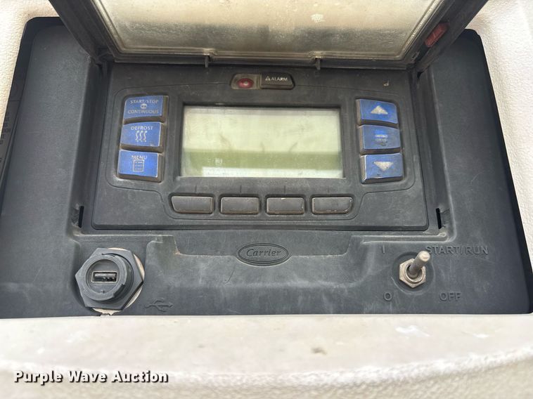 image for item YA0264 2013 Wabash RFALHSA refrigerated van trailer