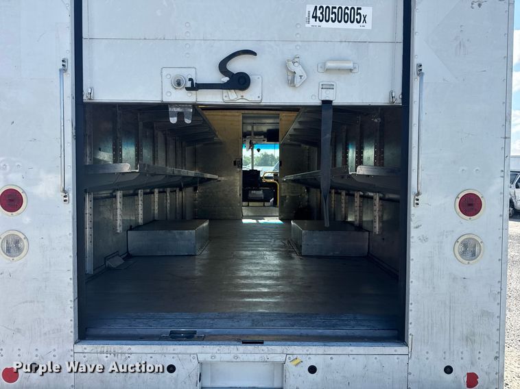 image for item YA0314 2021 Ford delivery truck