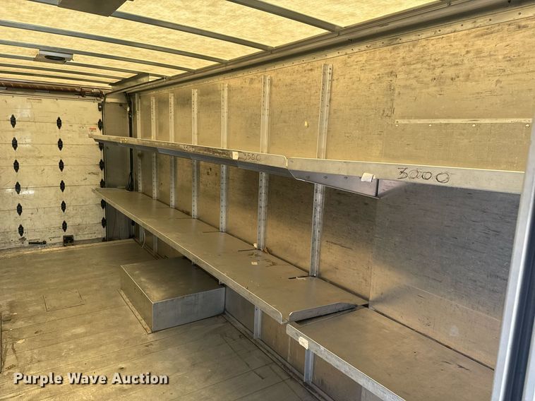 image for item YA0314 2021 Ford delivery truck