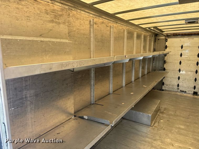 image for item YA0314 2021 Ford delivery truck