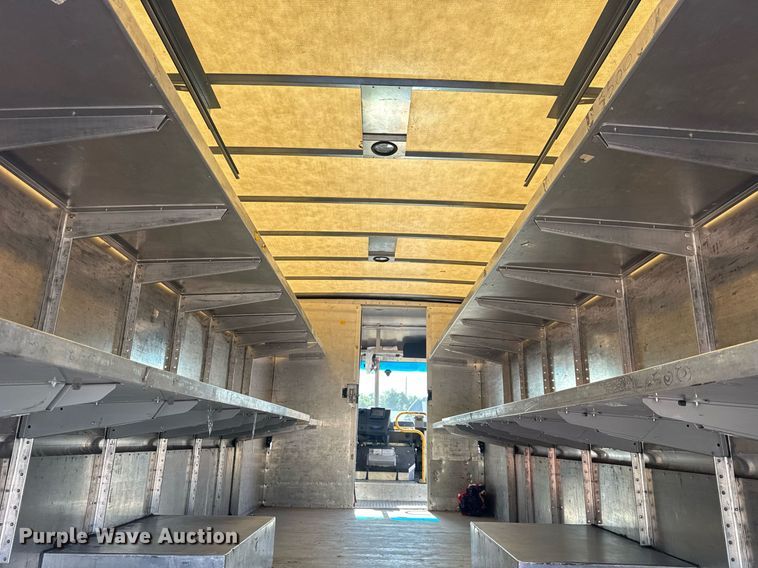 image for item YA0314 2021 Ford delivery truck