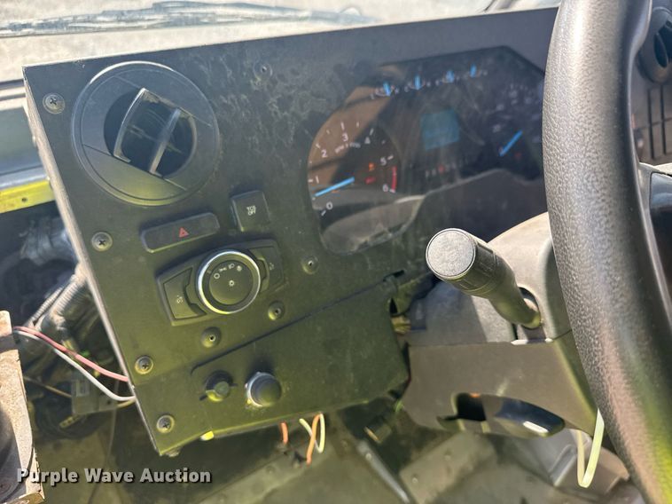 image for item YA0314 2021 Ford delivery truck