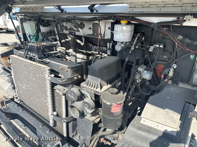 image for item YA0314 2021 Ford delivery truck