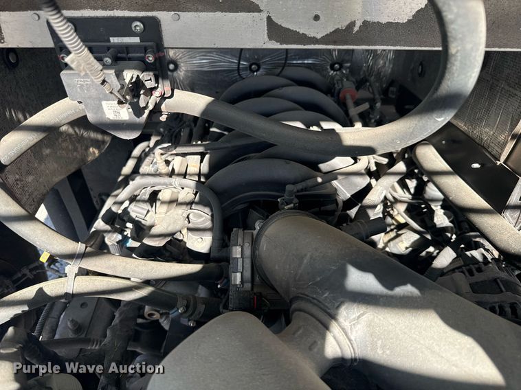 image for item YA0314 2021 Ford delivery truck