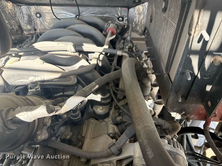 image for item YA0314 2021 Ford delivery truck