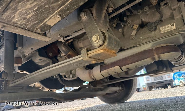 image for item YA0314 2021 Ford delivery truck