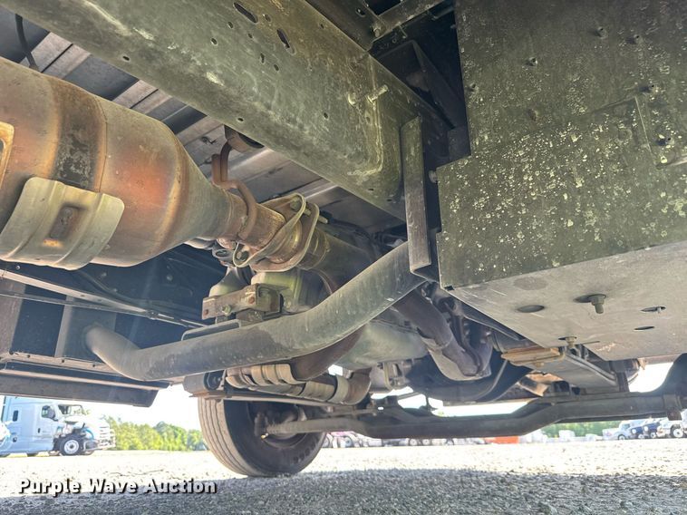 image for item YA0314 2021 Ford delivery truck