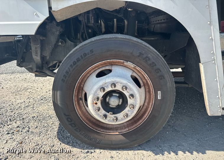 image for item YA0314 2021 Ford delivery truck