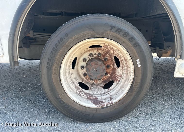 image for item YA0314 2021 Ford delivery truck