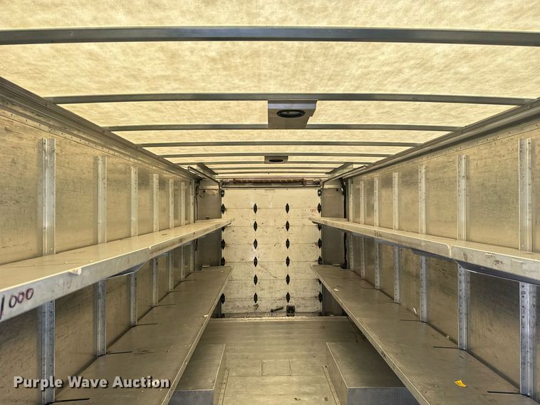 image for item YA0320 2021 Ford delivery truck