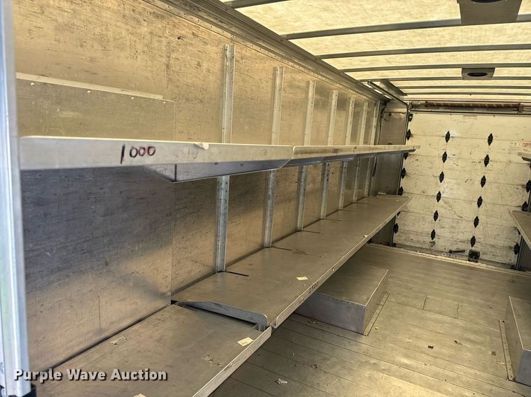 image for item YA0320 2021 Ford delivery truck