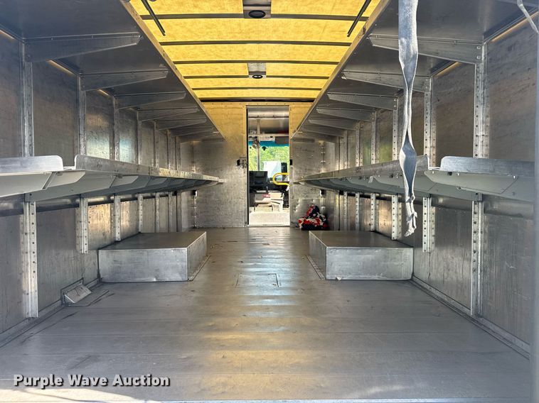 image for item YA0320 2021 Ford delivery truck