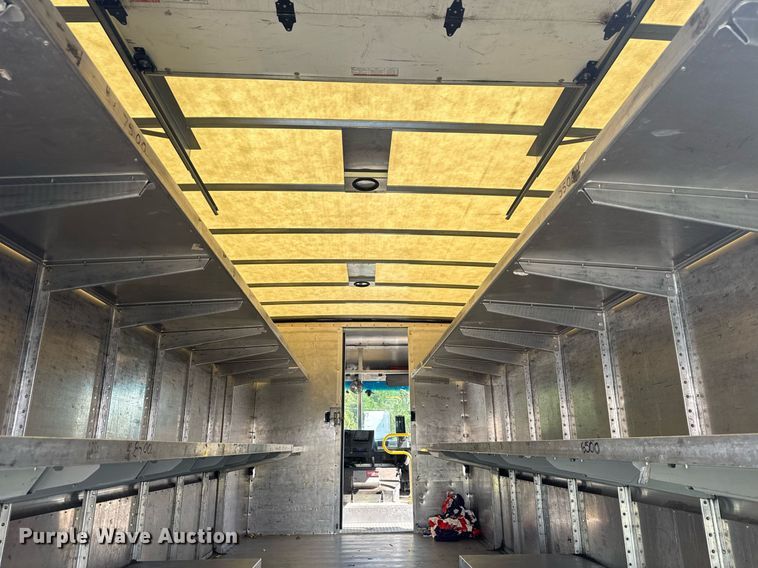 image for item YA0320 2021 Ford delivery truck