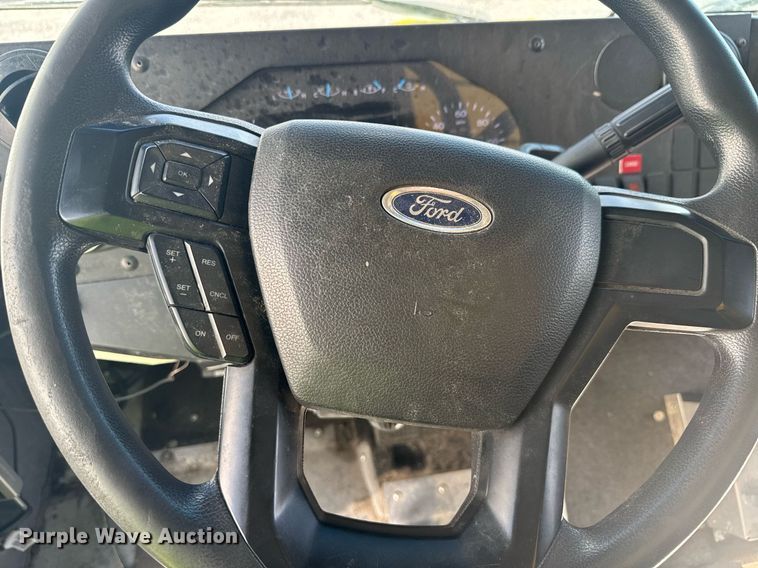 image for item YA0320 2021 Ford delivery truck