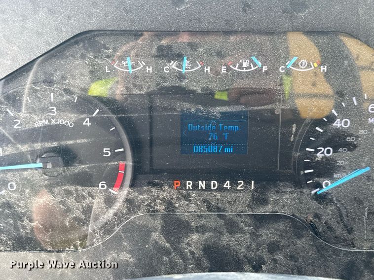 image for item YA0320 2021 Ford delivery truck