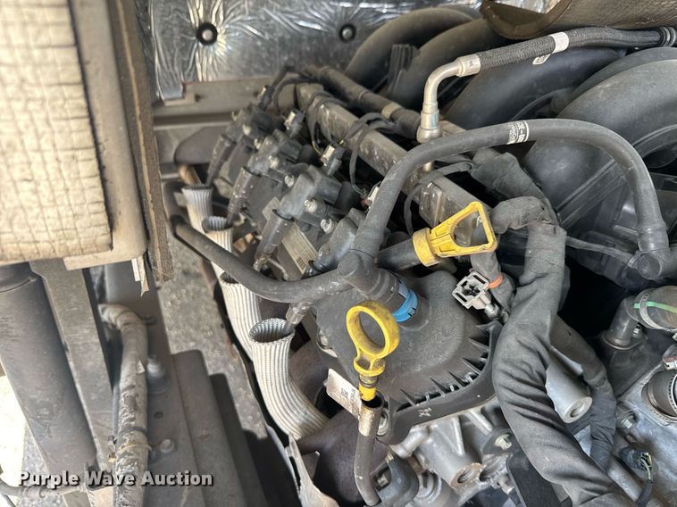 image for item YA0320 2021 Ford delivery truck