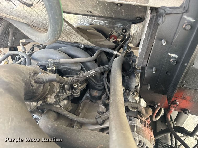 image for item YA0320 2021 Ford delivery truck