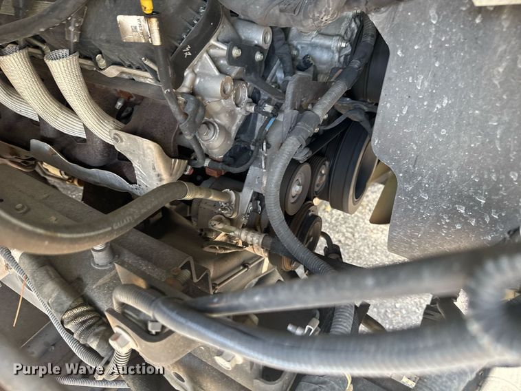 image for item YA0320 2021 Ford delivery truck